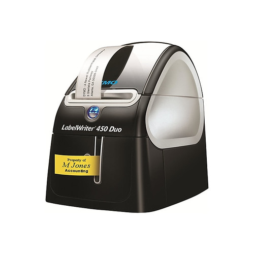 Dymo LabelWriter 450 Duo Desktop Label Printer (1752267)